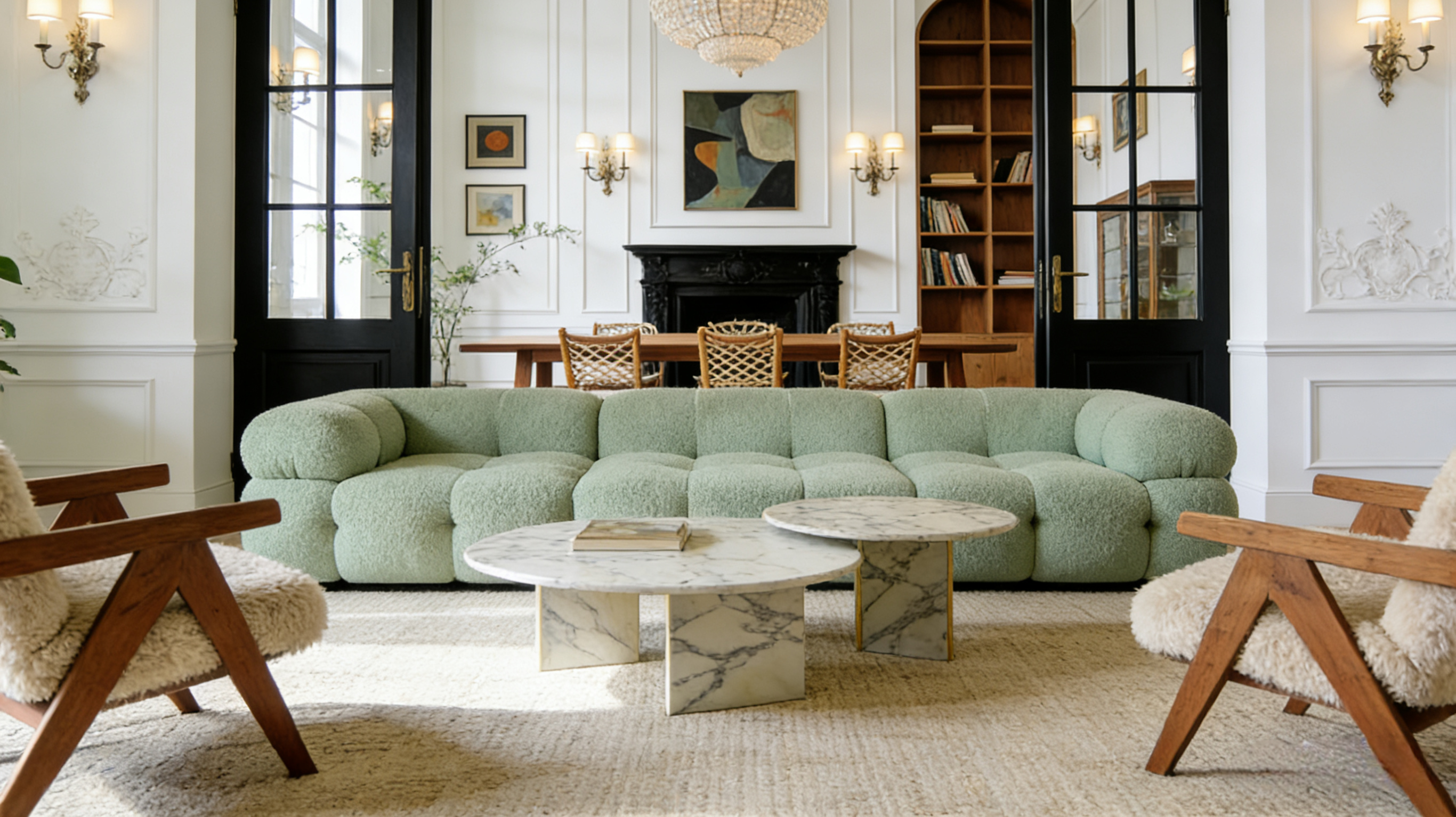 600㎡顺义法式别墅设计